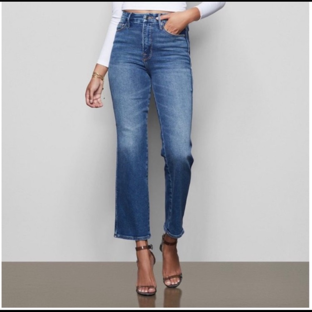 NEW good American good curve jeans 29